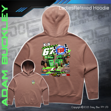 Load image into Gallery viewer, Relaxed Hoodie - Adam Buckley