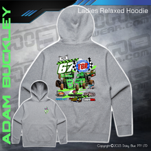 Load image into Gallery viewer, Relaxed Hoodie - Adam Buckley