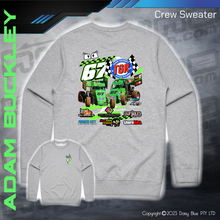 Load image into Gallery viewer, Crew Sweater - Adam Buckley