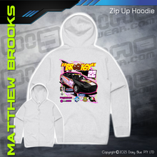 Load image into Gallery viewer, Zip Up Hoodie -  Matthew Brooks