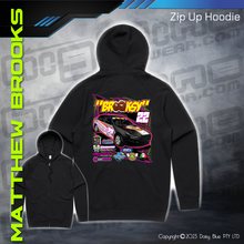 Load image into Gallery viewer, Zip Up Hoodie -  Matthew Brooks