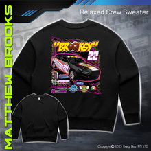 Load image into Gallery viewer, Relaxed Crew Sweater - Matthew Brooks