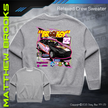 Load image into Gallery viewer, Relaxed Crew Sweater - Matthew Brooks