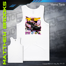Load image into Gallery viewer, Mens/Kids Tank - Matthew Brooks
