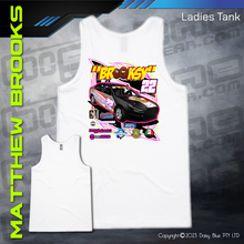 Load image into Gallery viewer, Ladies Tank -  Matthew Brooks