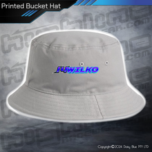 Load image into Gallery viewer, Printed Bucket Hat - Jared Wilkinson