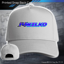Load image into Gallery viewer, Printed Snap Back CAP - Jared Wilkinson