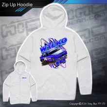 Load image into Gallery viewer, Zip Up Hoodie - Jared Wilkinson