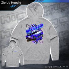 Load image into Gallery viewer, Zip Up Hoodie - Jared Wilkinson