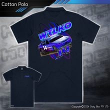 Load image into Gallery viewer, Cotton Polo - Jared Wilkinson