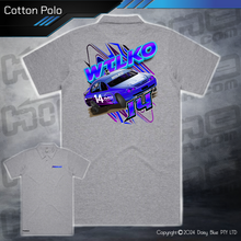 Load image into Gallery viewer, Cotton Polo - Jared Wilkinson
