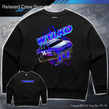 Load image into Gallery viewer, Relaxed Crew Sweater - Jared Wilkinson