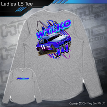 Load image into Gallery viewer, Long Sleeve Tee - Jared Wilkinson