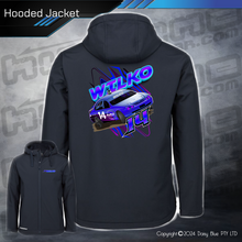 Load image into Gallery viewer, Hooded Jacket - Jared Wilkinson