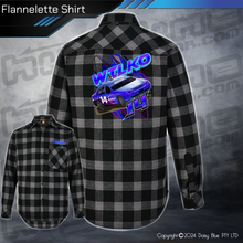 Load image into Gallery viewer, Flannelette Shirt - Jared Wilkinson