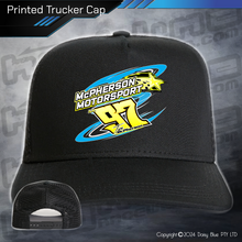Load image into Gallery viewer, Printed Trucker Cap - Tim McPherson