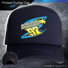 Load image into Gallery viewer, Printed Trucker Cap - Tim McPherson