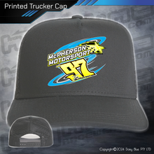 Load image into Gallery viewer, Printed Trucker Cap - Tim McPherson