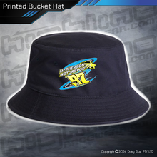 Load image into Gallery viewer, Printed Bucket Hat - Tim McPherson