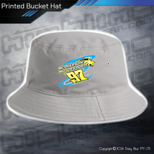 Load image into Gallery viewer, Printed Bucket Hat - Tim McPherson