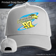 Load image into Gallery viewer, Printed Snap Back CAP - Tim McPherson