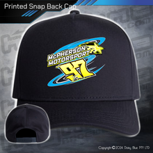 Load image into Gallery viewer, Printed Snap Back CAP - Tim McPherson