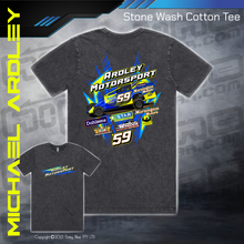 Load image into Gallery viewer, Stonewash Tee - Ardley Motorsport