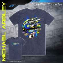 Load image into Gallery viewer, Stonewash Tee - Ardley Motorsport