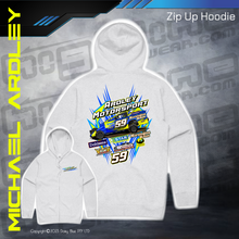 Load image into Gallery viewer, Zip Up Hoodie - Ardley Motorsport