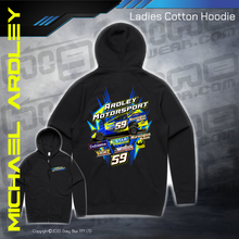 Load image into Gallery viewer, Zip Up Hoodie - Ardley Motorsport