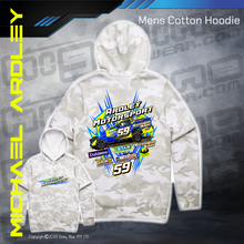 Load image into Gallery viewer, Camo Hoodie - Mick Ardley