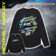 Load image into Gallery viewer, Long Sleeve Tee - Ardley Motorsport