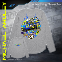 Load image into Gallery viewer, Long Sleeve Tee - Ardley Motorsport