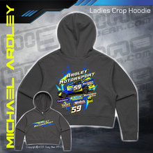 Load image into Gallery viewer, Ladies Crop Hoodie - Ardley Motorsport