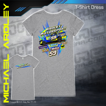 Load image into Gallery viewer, T-Shirt Dress - Ardley Motorsport