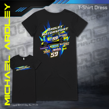 Load image into Gallery viewer, T-Shirt Dress - Ardley Motorsport