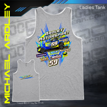 Load image into Gallery viewer, Ladies Tank - Ardley Motorsport