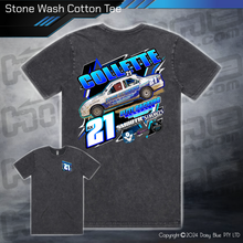 Load image into Gallery viewer, Stonewash Tee - Collette Racing