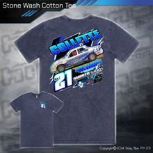 Load image into Gallery viewer, Stonewash Tee - Collette Racing