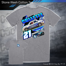 Load image into Gallery viewer, Stonewash Tee - Collette Racing