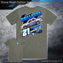 Load image into Gallery viewer, Stonewash Tee - Collette Racing
