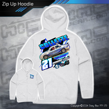 Load image into Gallery viewer, Zip Up Hoodie - Collette Racing