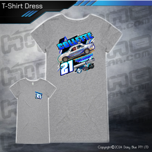Load image into Gallery viewer, T-Shirt Dress - Collette Racing