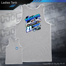 Load image into Gallery viewer, Ladies Tank - Collette Racing