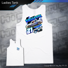 Load image into Gallery viewer, Ladies Tank - Collette Racing