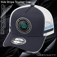 Load image into Gallery viewer, KIDS Stripe Trucker - Blandthorn
