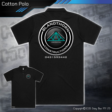 Load image into Gallery viewer, Cotton Polo - Blandthorn Constructions