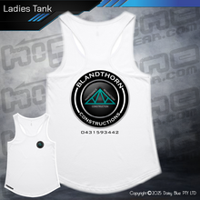 Load image into Gallery viewer, Ladies Tank - Blandthorn Constructions