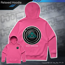 Load image into Gallery viewer, Relaxed Hoodie - Blandthorn Constructions
