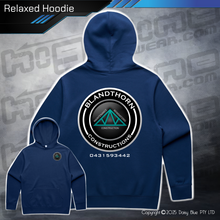 Load image into Gallery viewer, Relaxed Hoodie - Blandthorn Constructions